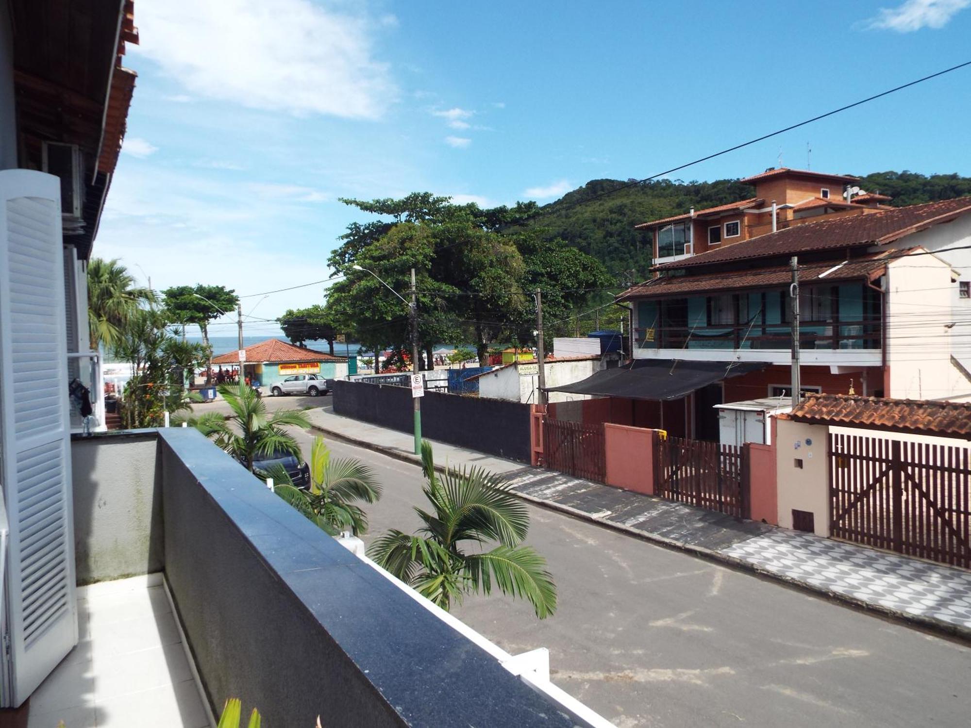 Suíte com Varanda